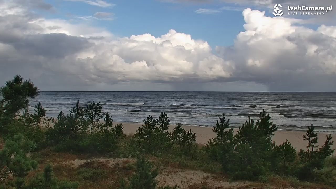 Karwia - widok na plażę Nowość - 17 wresień 2025, 08:39