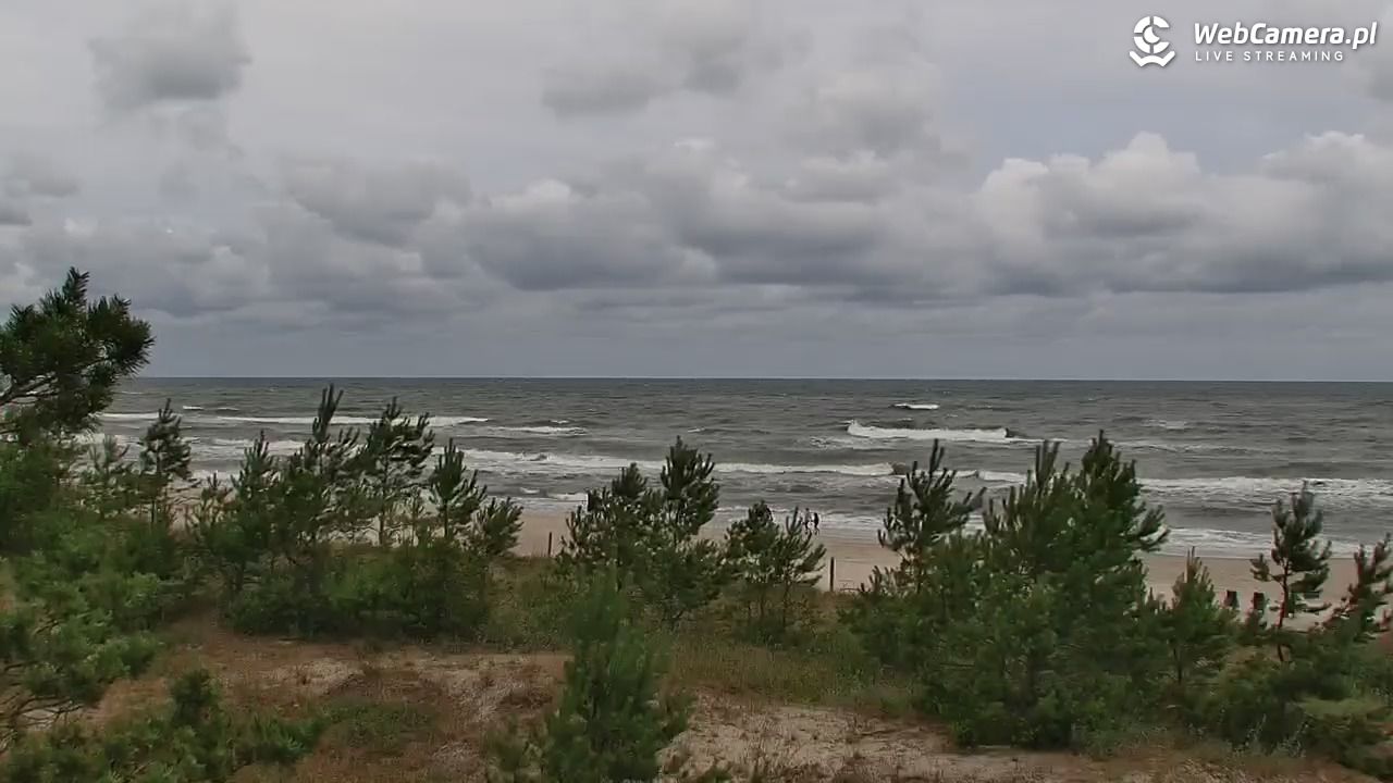 Karwia - widok na plażę Nowość - 06 lipiec 2026, 12:02