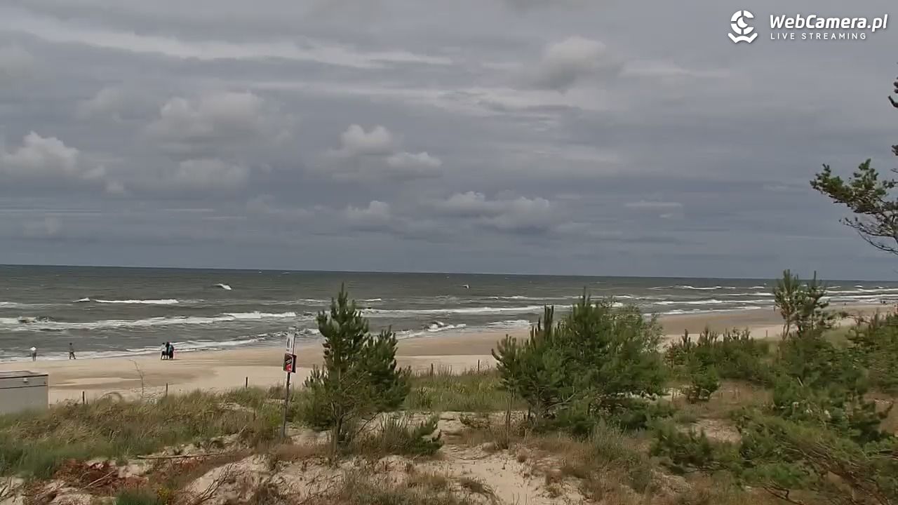Karwia - widok na plażę Nowość - 06 lipiec 2026, 15:23