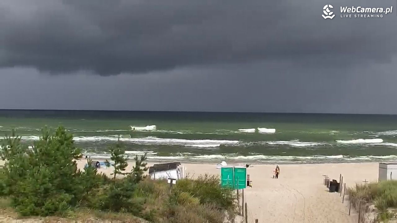 Karwia - widok na plażę Nowość - 23 sierpień 2026, 12:20