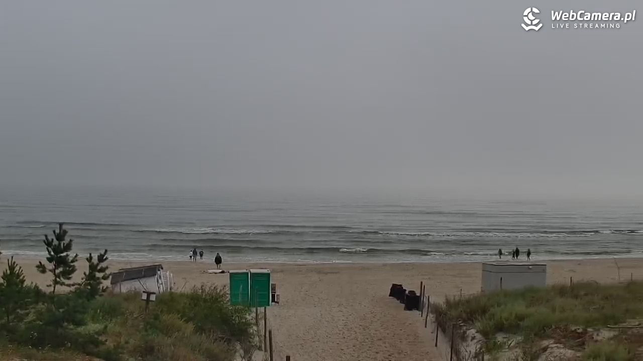 Karwia - widok na plażę Nowość - 25 sierpień 2026, 09:40