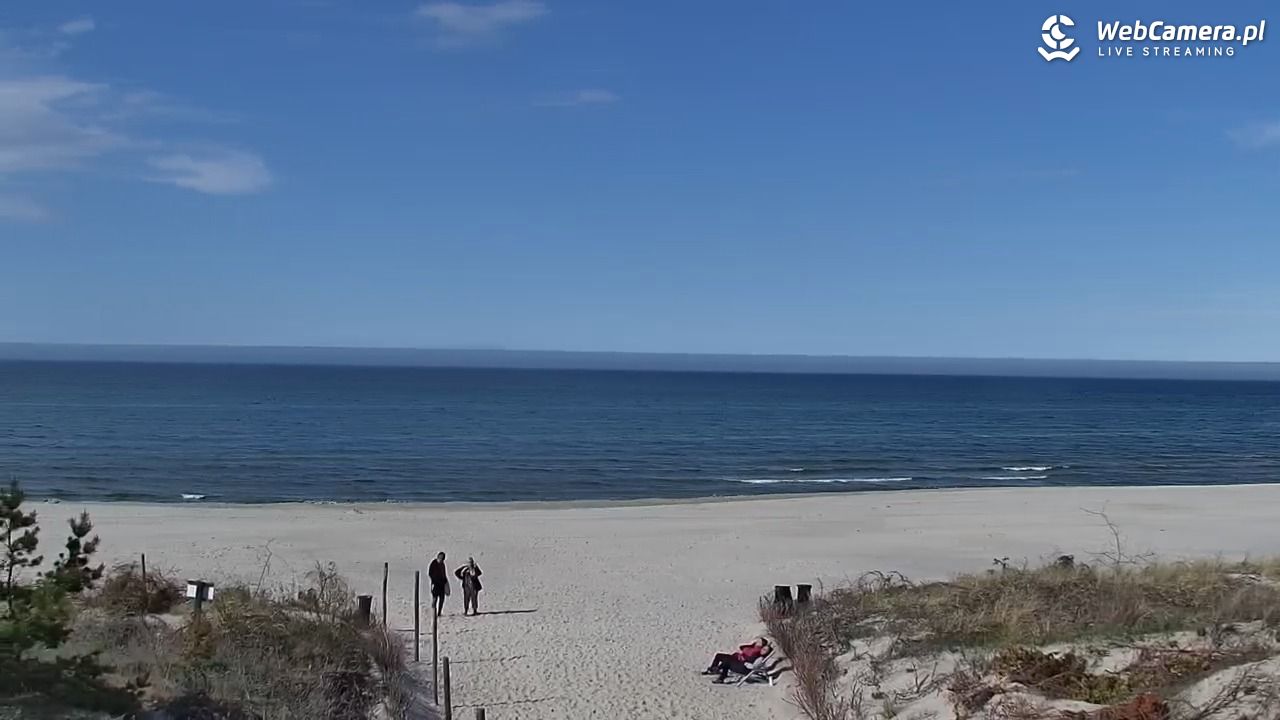 Karwia - widok na plażę Nowość - 16 maj 2026, 16:09