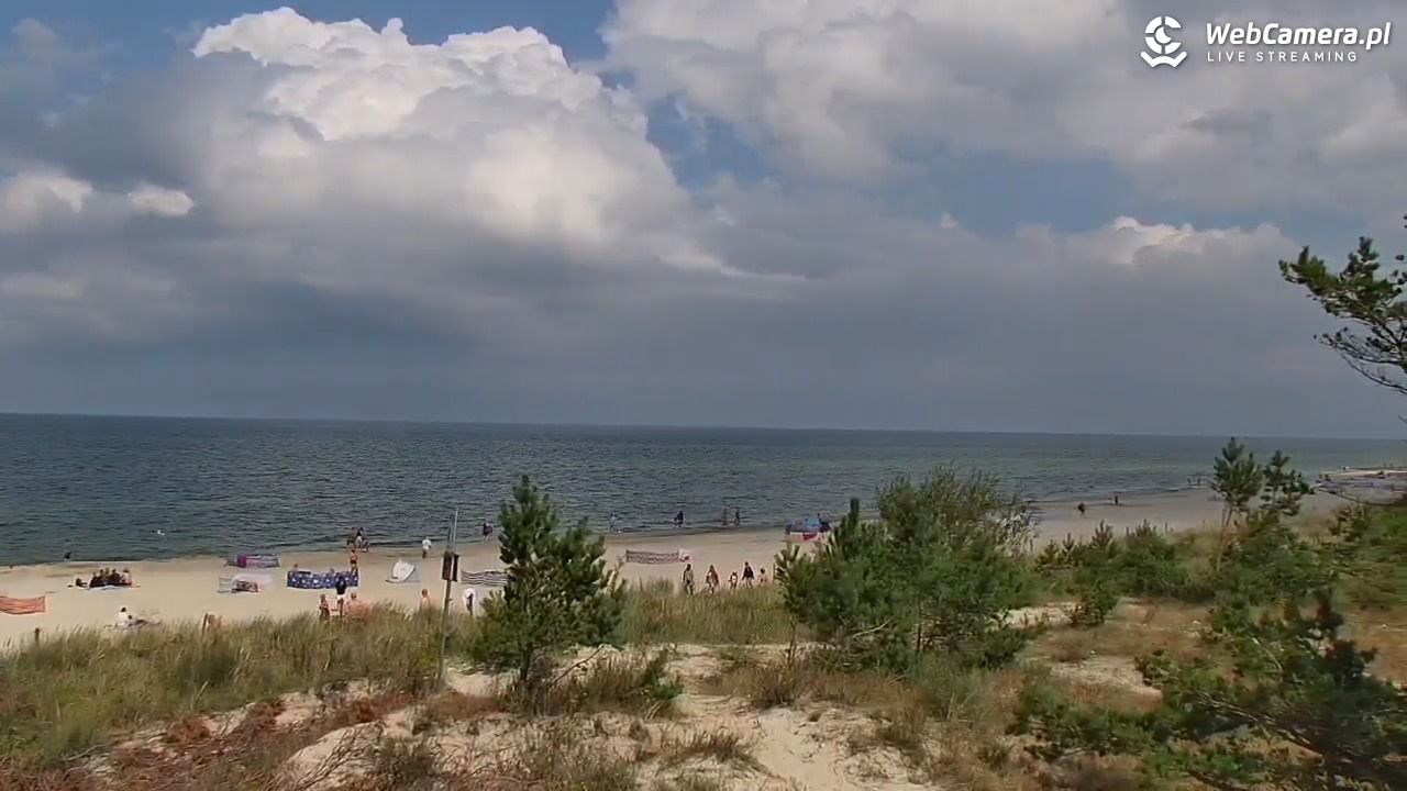Karwia - widok na plażę Nowość - 01 sierpień 2025, 13:55