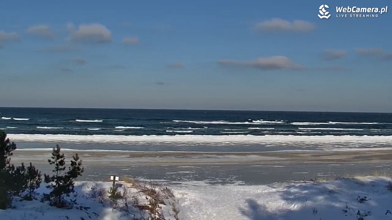 Karwia - widok na plażę Nowość - 04 luty 2026, 12:07