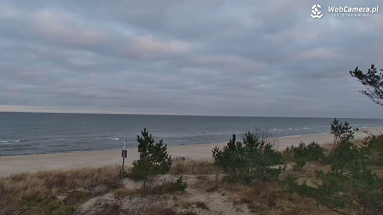 Karwia - widok na plażę Nowość - 21 grudzień 2025, 08:43