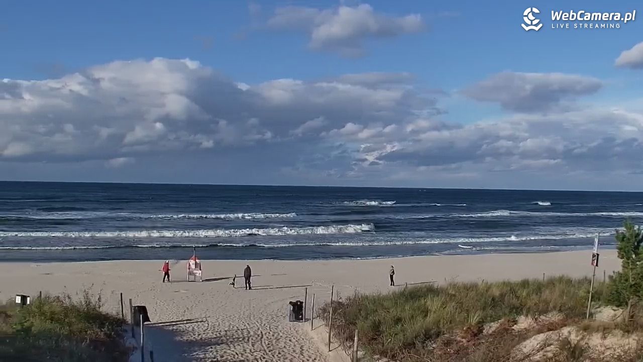Karwia - widok na plażę Nowość - 16 wresień 2025, 16:56