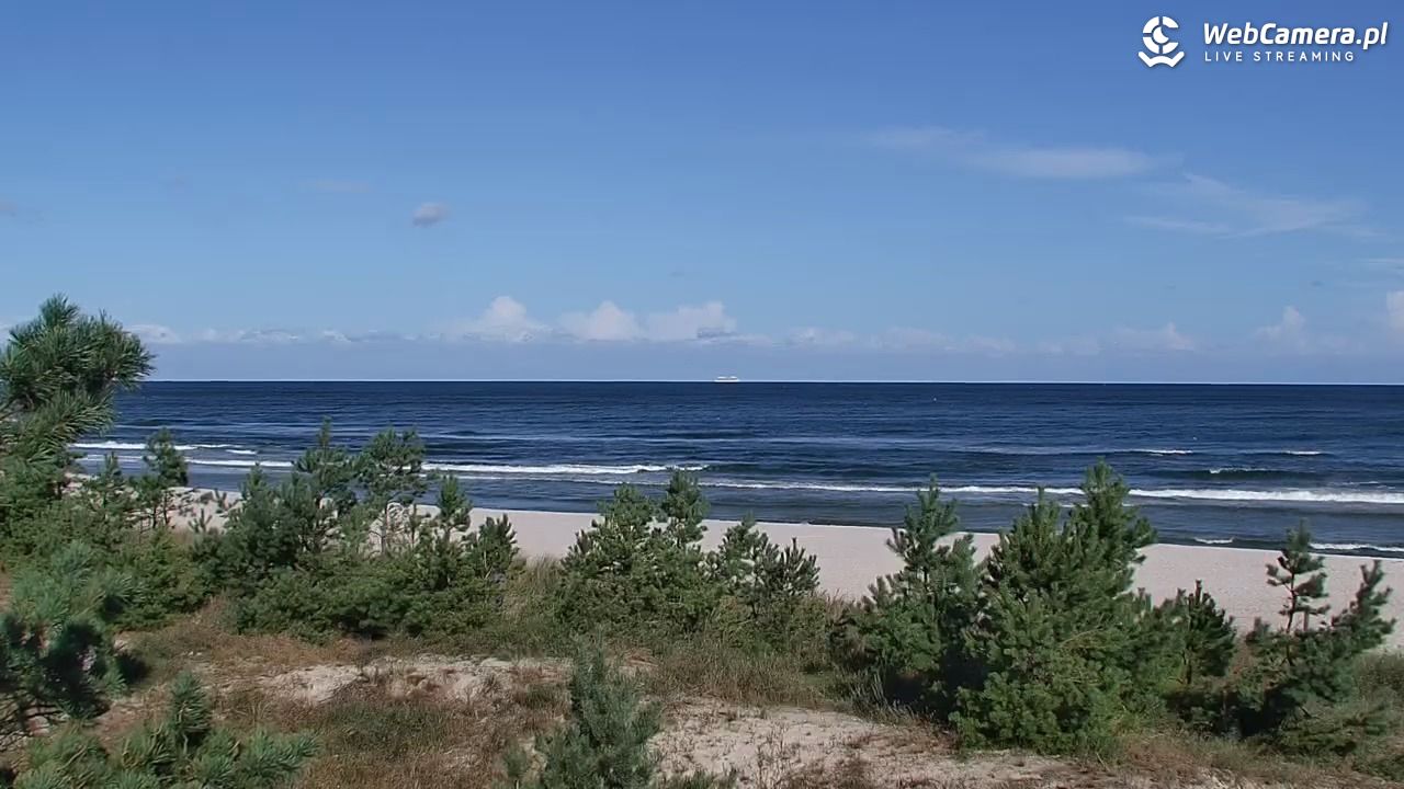 Karwia - widok na plażę Nowość - 16 wresień 2025, 10:05