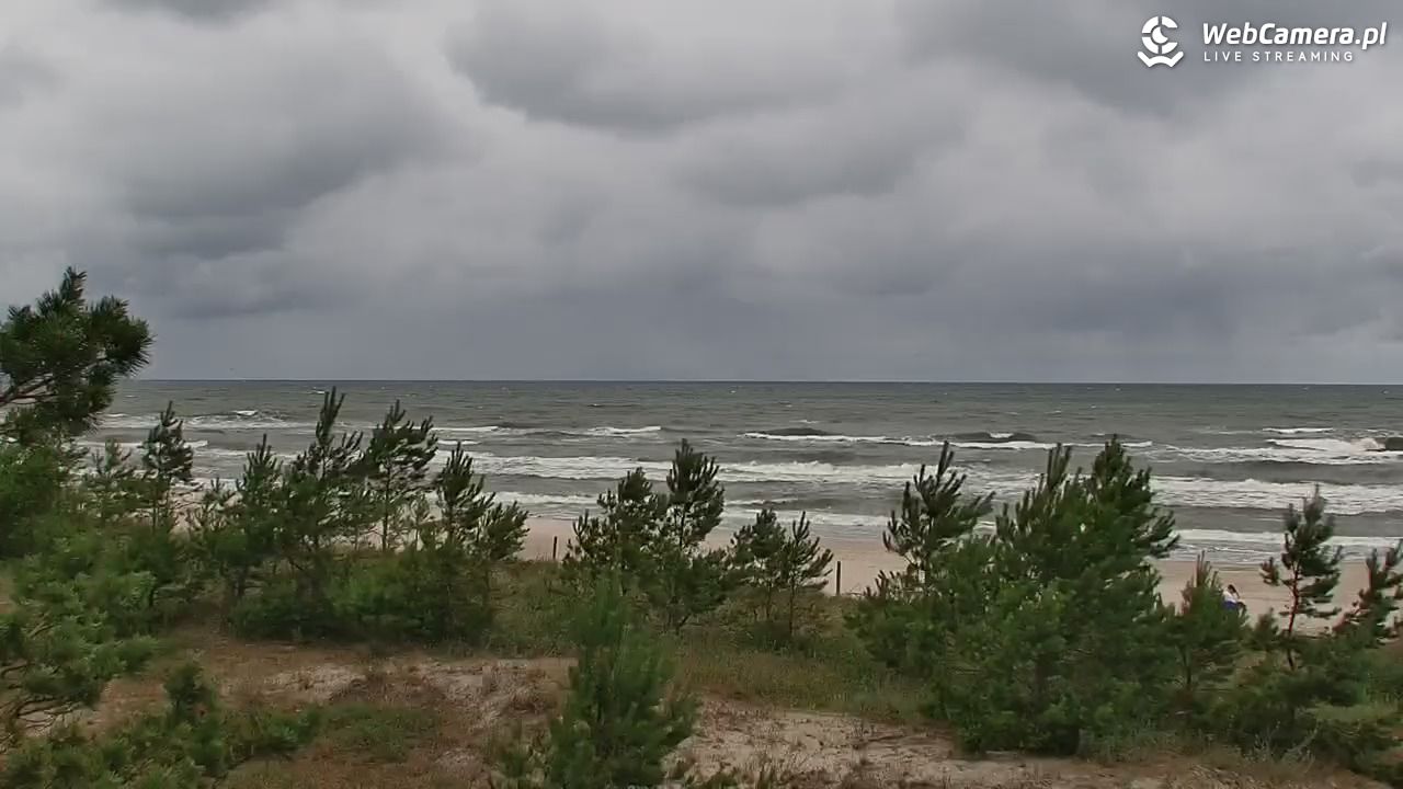 Karwia - widok na plażę Nowość - 06 lipiec 2026, 16:20