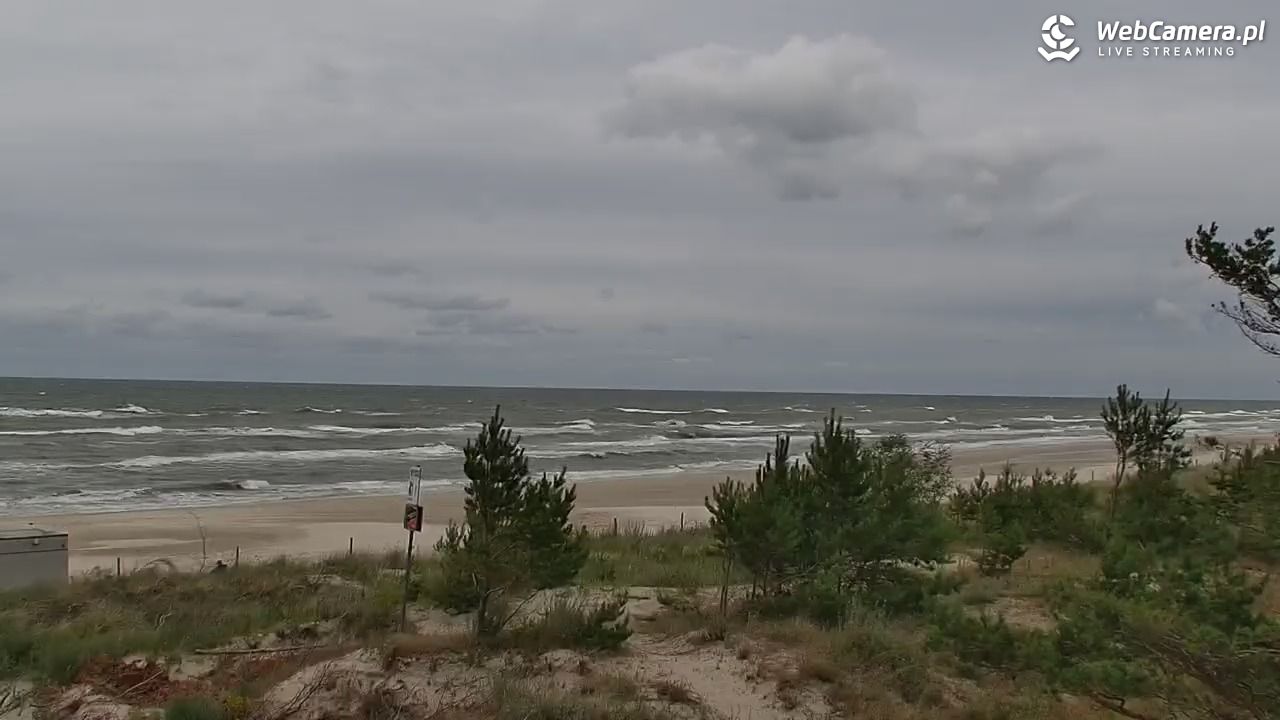 Karwia - widok na plażę Nowość - 06 lipiec 2026, 13:40