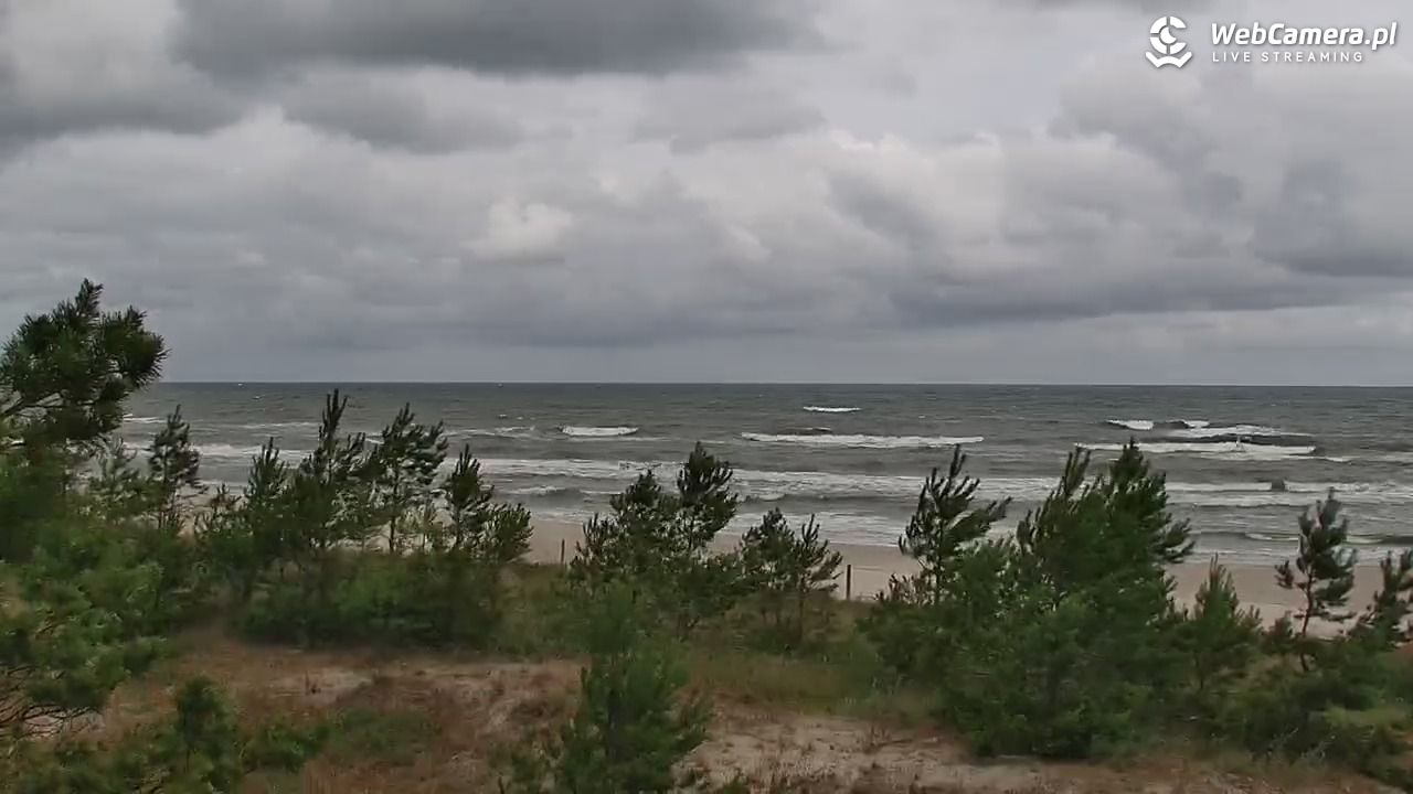 Karwia - widok na plażę Nowość - 06 lipiec 2026, 09:53