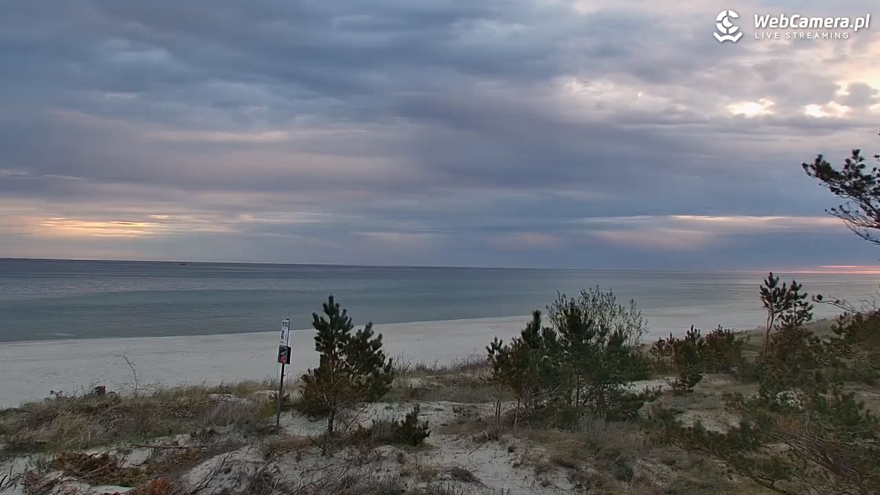 Karwia - widok na plażę Nowość - 18 maj 2026, 05:00