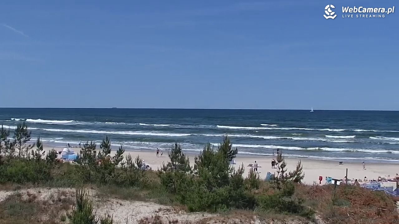 Karwia - widok na plażę Nowość - 13 czerwiec 2025, 13:43