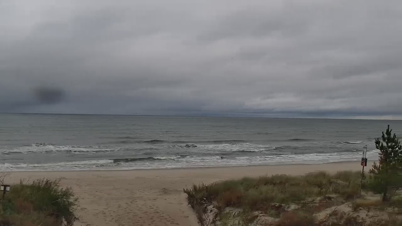 Karwia - widok na plażę Nowość - 10 październik 2026, 07:55
