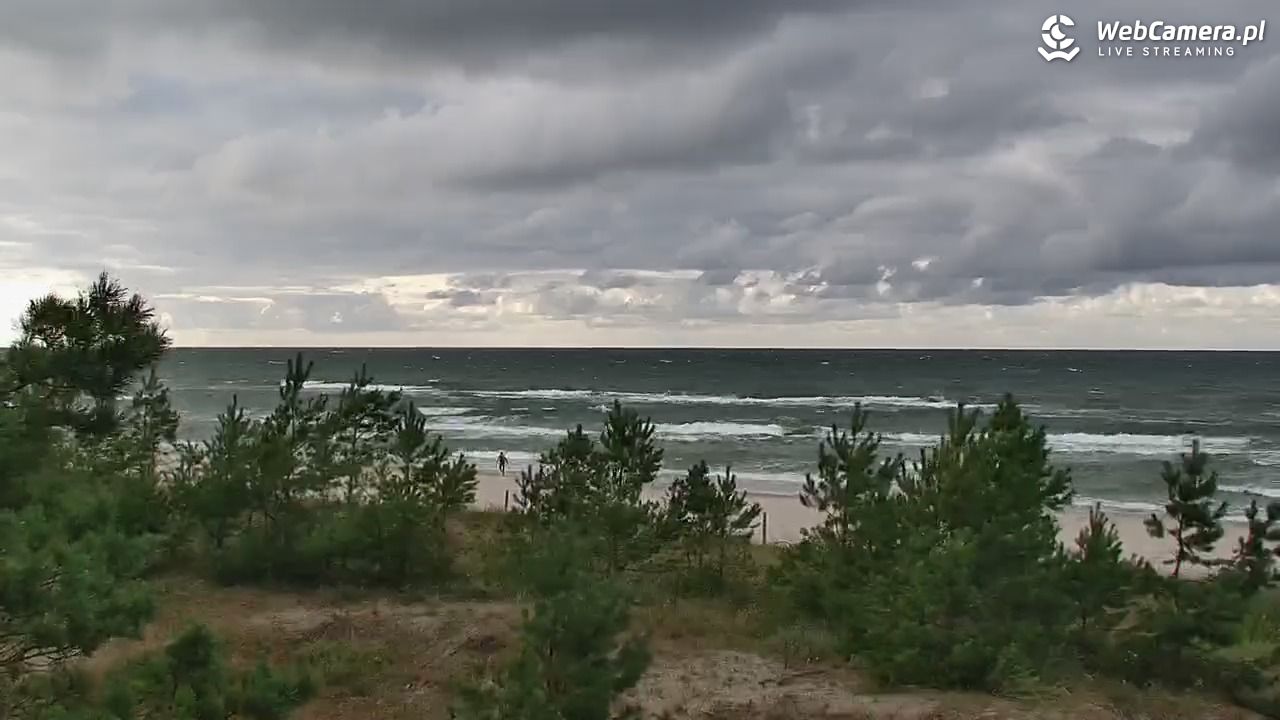 Karwia - widok na plażę Nowość - 22 sierpień 2026, 18:04