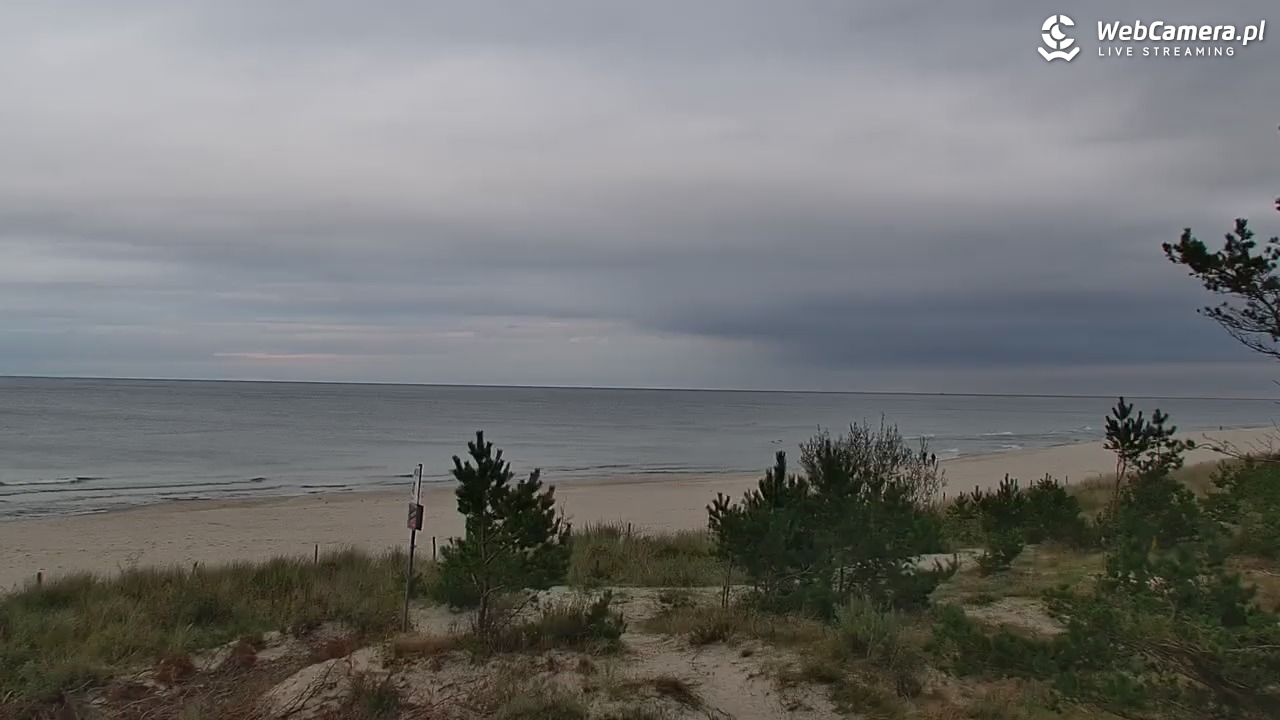 Karwia - widok na plażę Nowość - 15 wresień 2025, 18:10