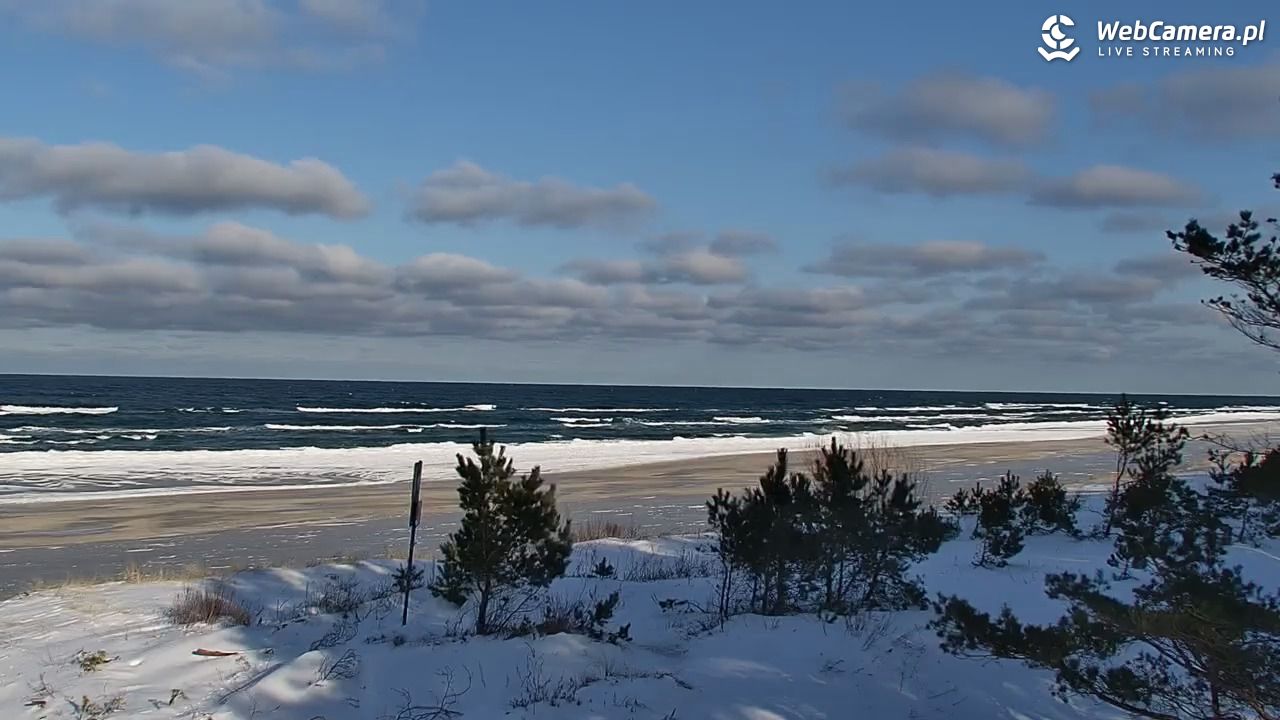 Karwia - widok na plażę Nowość - 03 luty 2026, 13:09