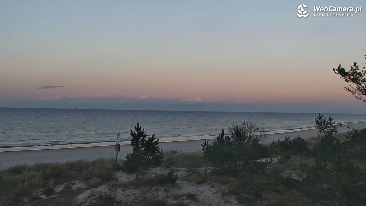 Karwia - widok na plażę Nowość - 03 listopad 2025, 15:55