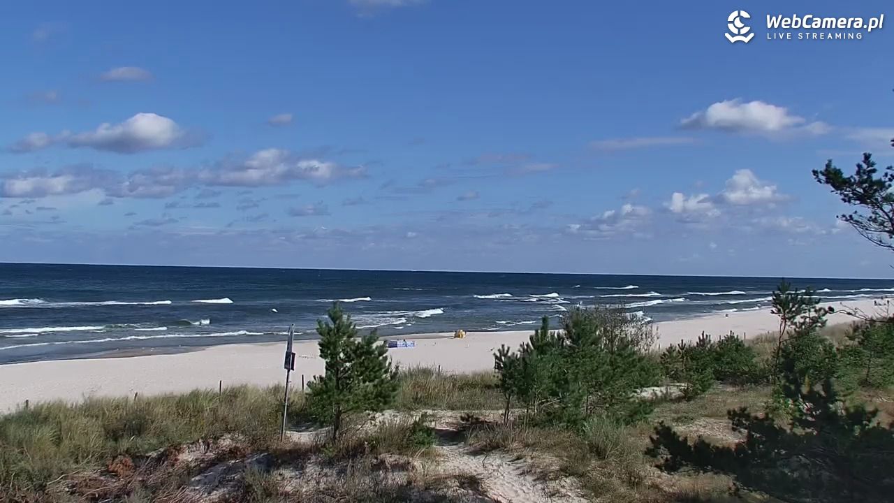 Karwia - widok na plażę Nowość - 16 wresień 2025, 11:29