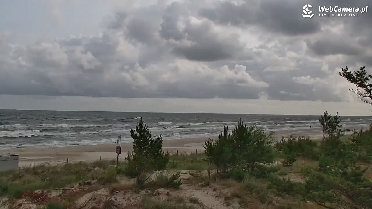 Karwia - widok na plażę Nowość - 06 lipiec 2026, 08:31