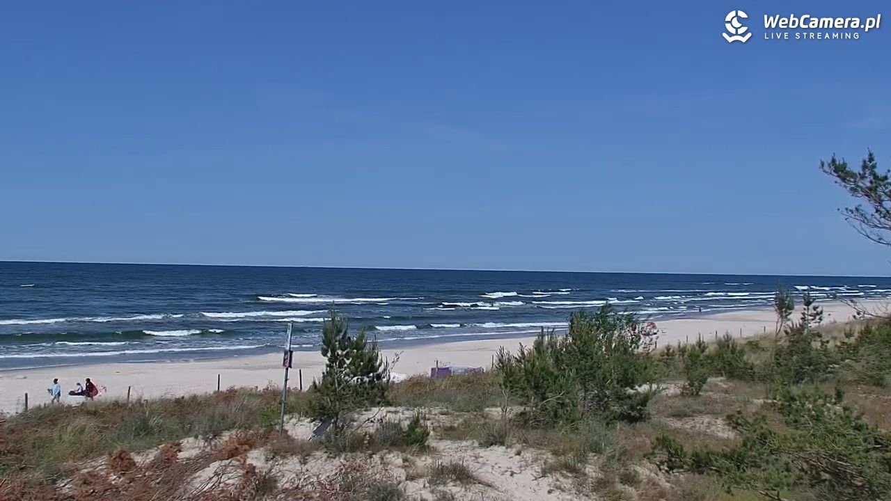 Karwia - widok na plażę Nowość - 13 czerwiec 2025, 15:46