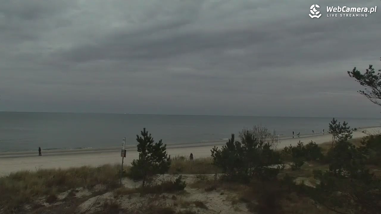 Karwia - widok na plażę Nowość - 05 listopad 2025, 16:25