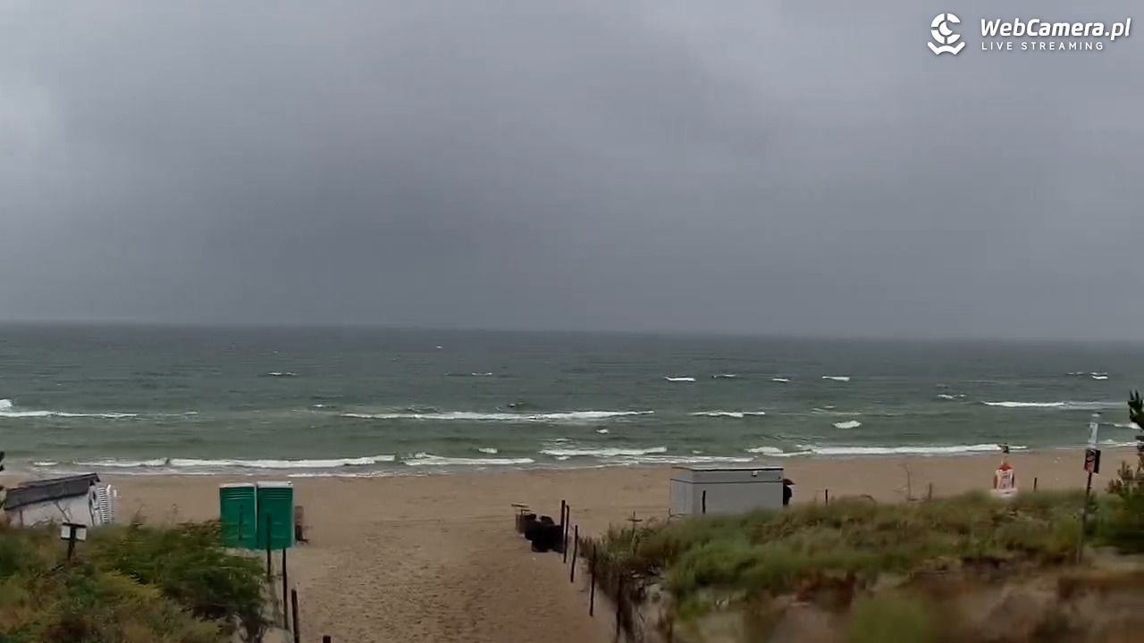 Karwia - widok na plażę Nowość - 22 sierpień 2026, 10:29