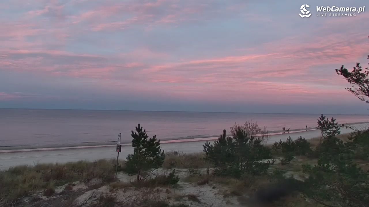 Karwia - widok na plażę Nowość - 05 listopad 2025, 16:06