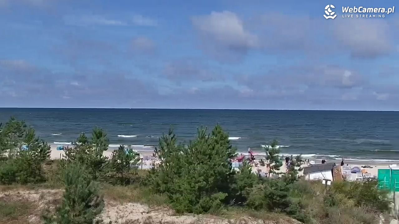 Karwia - widok na plażę Nowość - 24 sierpień 2026, 12:58