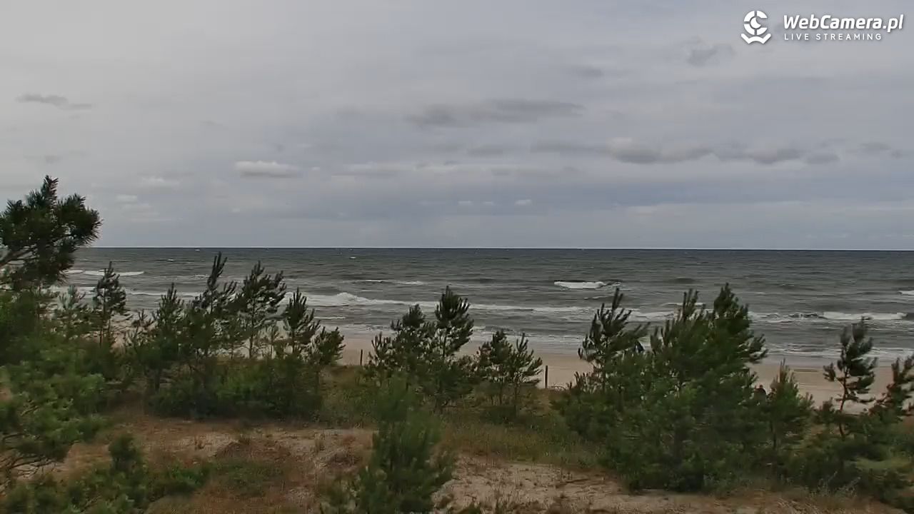 Karwia - widok na plażę Nowość - 06 lipiec 2026, 14:43