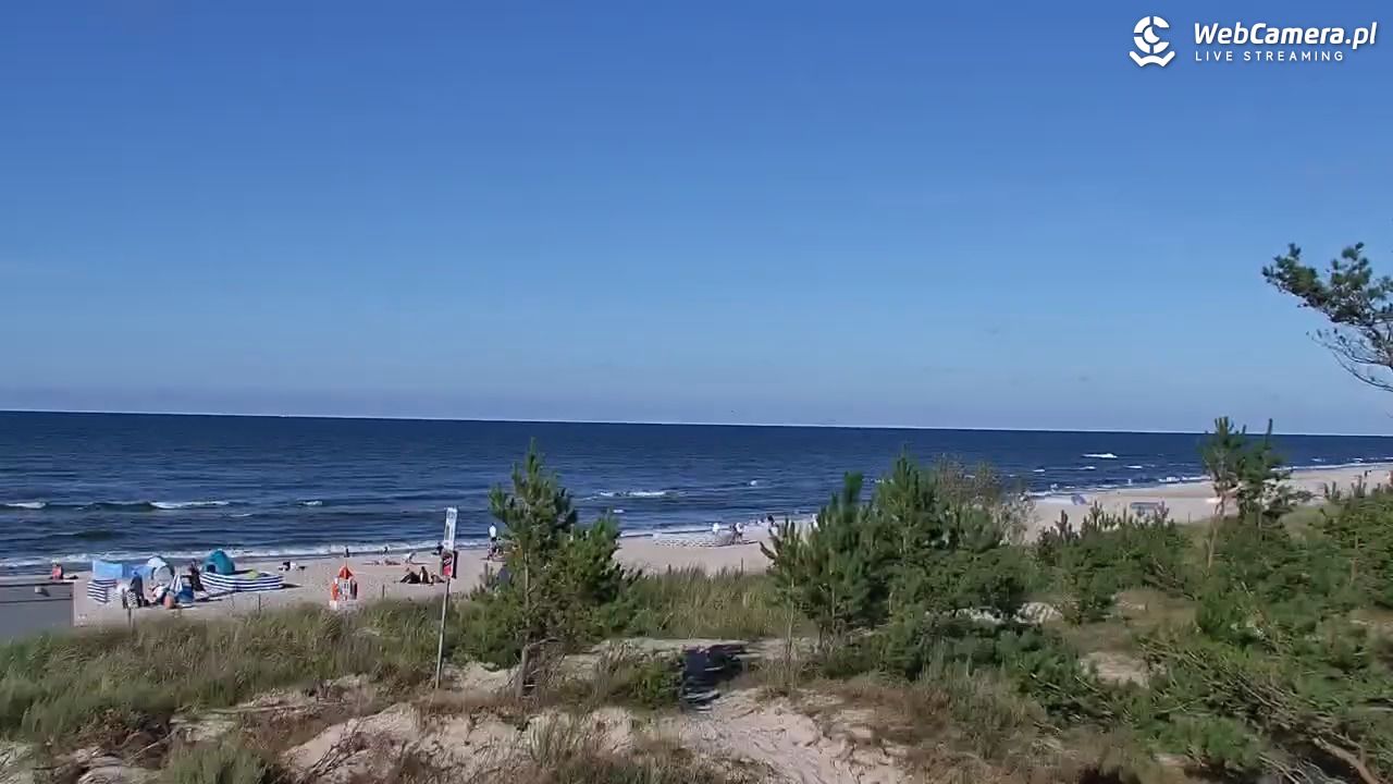 Karwia - widok na plażę Nowość - 24 sierpień 2026, 17:03