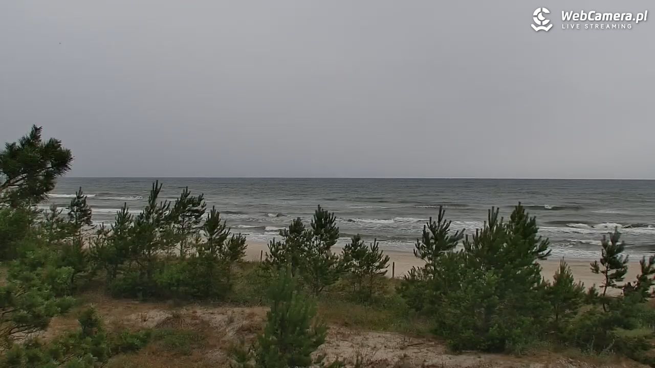 Karwia - widok na plażę Nowość - 06 lipiec 2026, 17:58