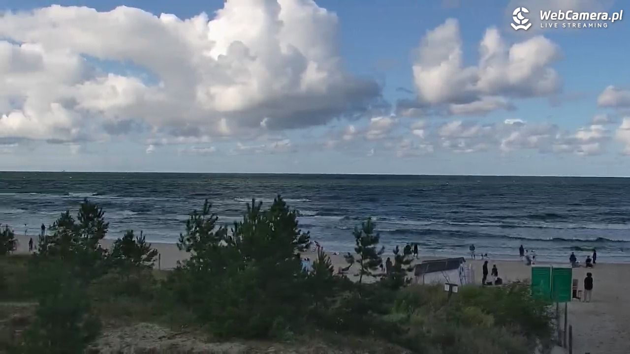 Karwia - widok na plażę Nowość - 23 sierpień 2026, 16:11