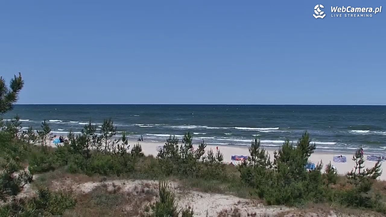 Karwia - widok na plażę Nowość - 12 czerwiec 2025, 12:34