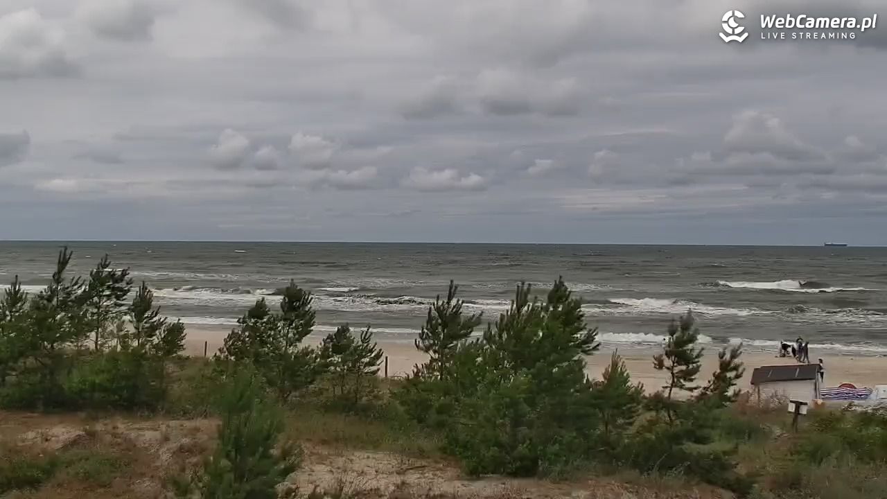 Karwia - widok na plażę Nowość - 06 lipiec 2026, 15:32