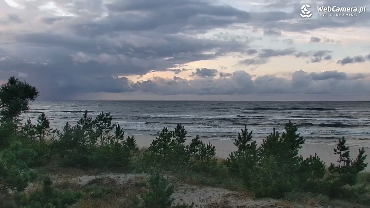 Karwia - widok na plażę Nowość - 16 wresień 2025, 18:44