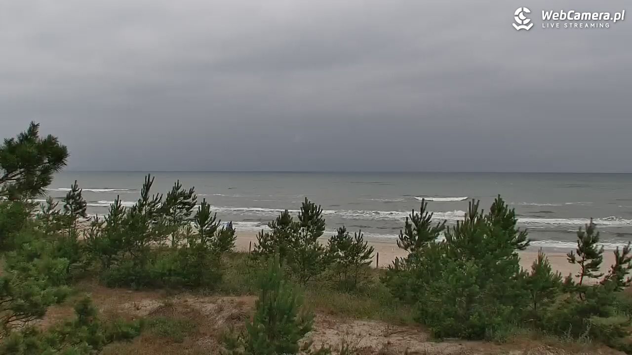Karwia - widok na plażę Nowość - 06 lipiec 2026, 18:55