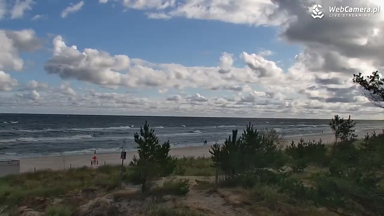 Karwia - widok na plażę Nowość - 23 sierpień 2026, 08:43
