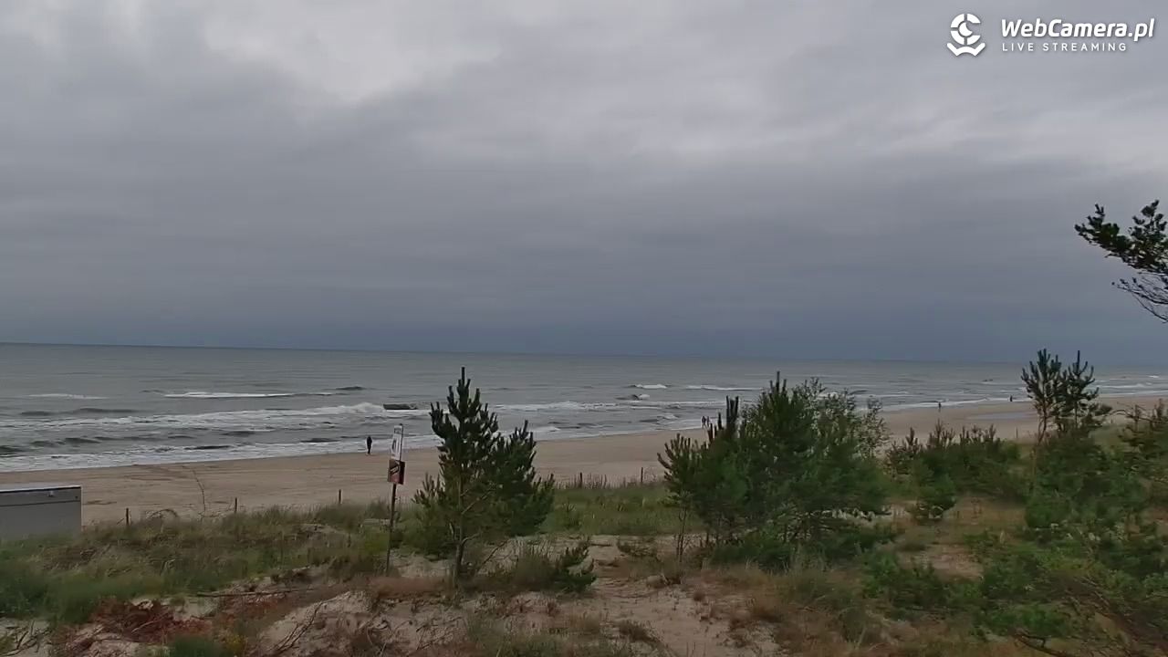 Karwia - widok na plażę Nowość - 06 lipiec 2026, 20:09