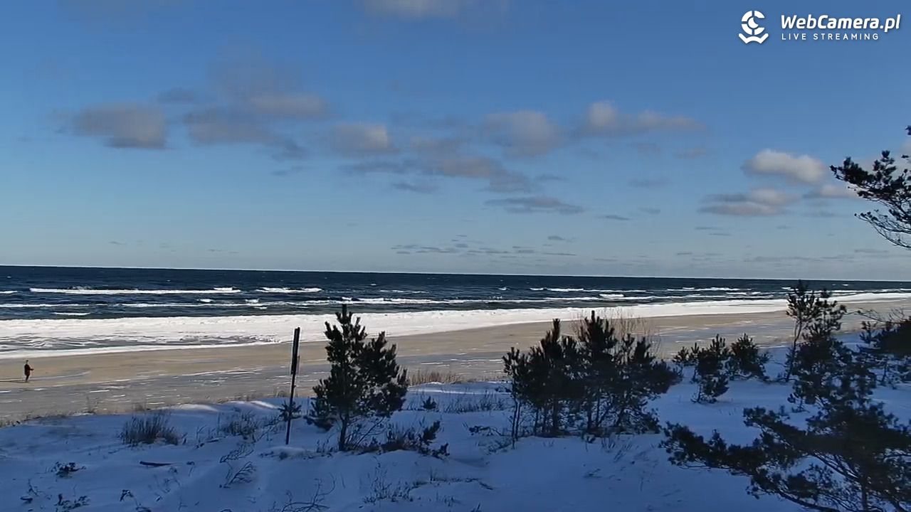 Karwia - widok na plażę Nowość - 03 luty 2026, 10:15
