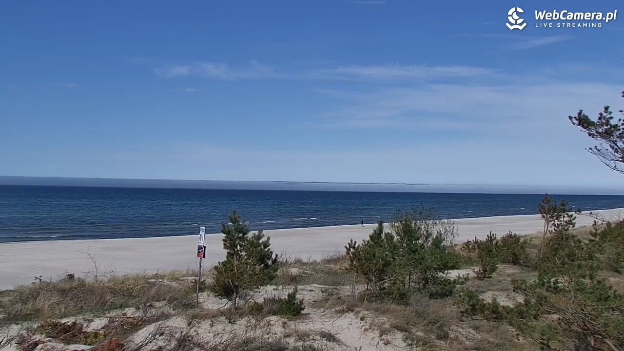 Karwia - widok na plażę Nowość - 16 maj 2026, 16:09