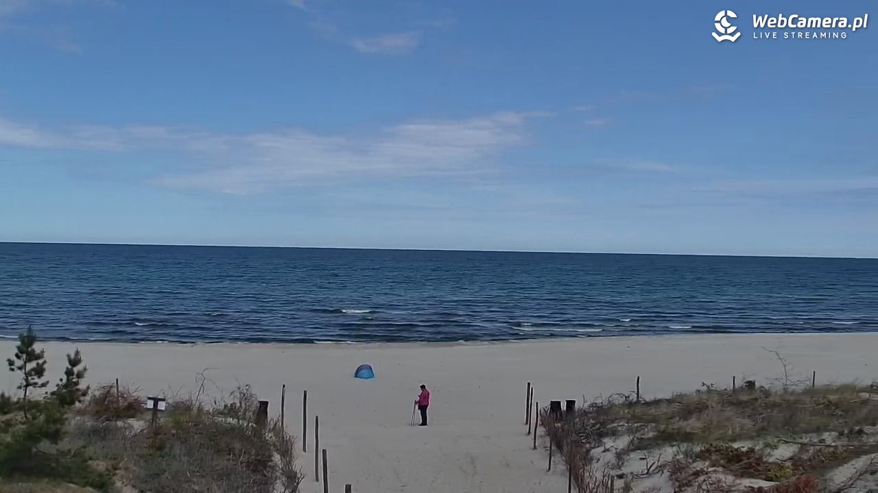 Karwia - widok na plażę Nowość - 18 maj 2026, 12:43