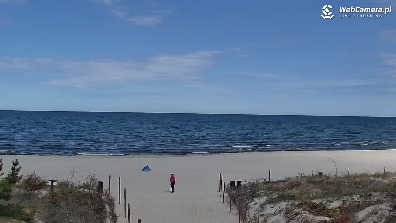 Karwia - widok na plażę Nowość - 18 maj 2026, 12:43