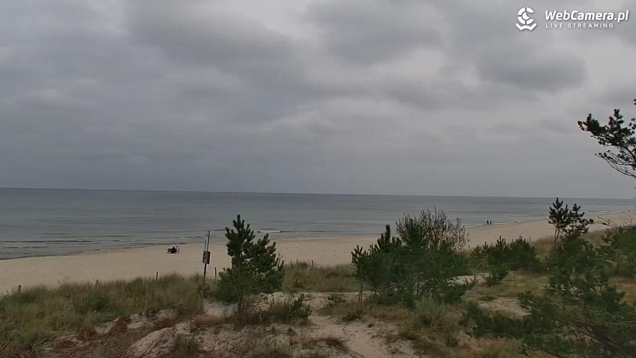 Karwia - widok na plażę Nowość - 14 wresień 2025, 11:42
