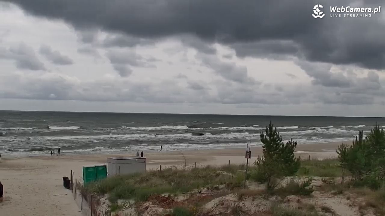 Karwia - widok na plażę Nowość - 06 lipiec 2026, 10:20