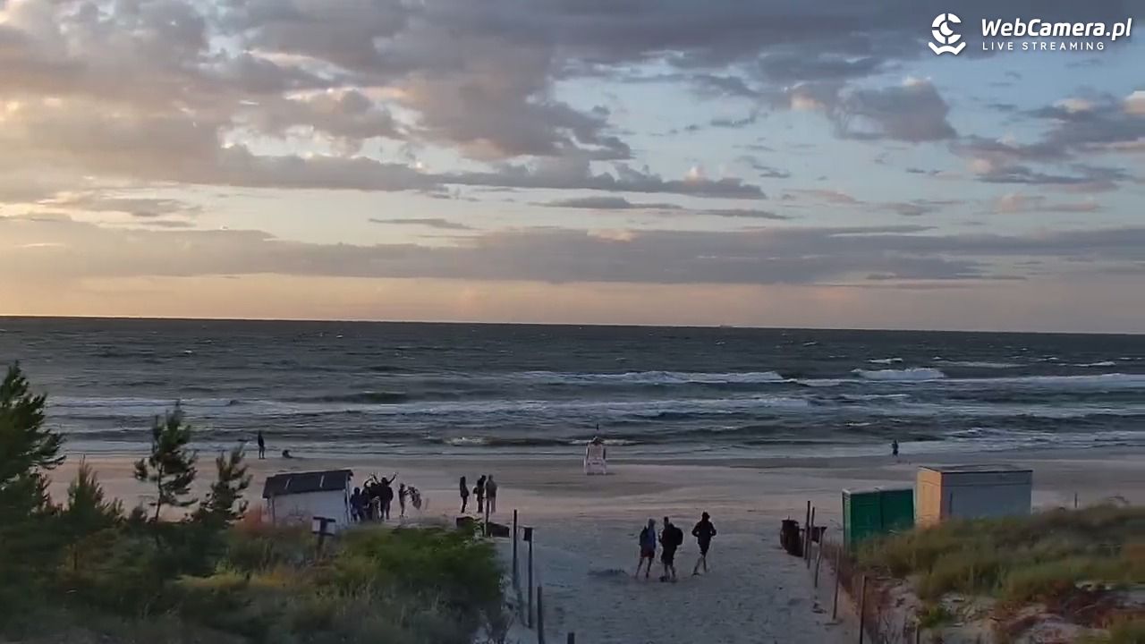 Karwia - widok na plażę Nowość - 05 lipiec 2026, 20:55
