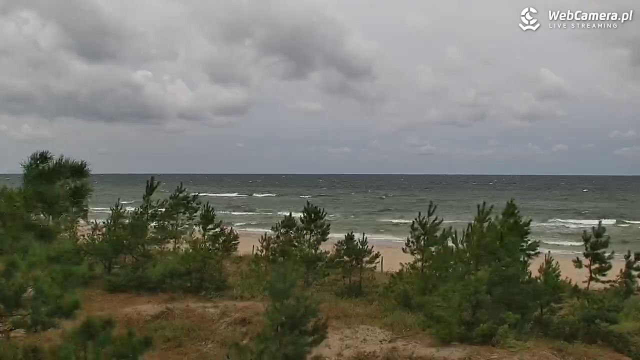 Karwia - widok na plażę Nowość - 22 sierpień 2026, 13:23