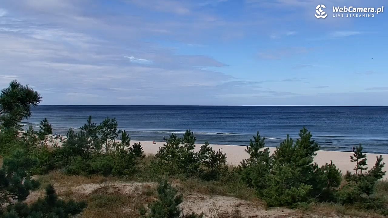 Karwia - widok na plażę Nowość - 15 wresień 2025, 13:08