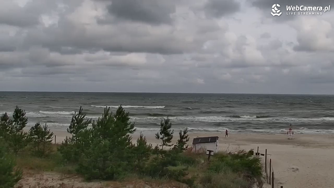 Karwia - widok na plażę Nowość - 06 lipiec 2026, 08:50