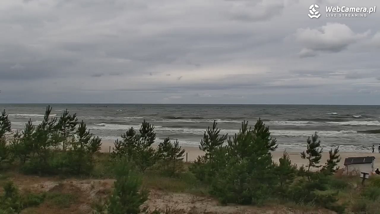 Karwia - widok na plażę Nowość - 06 lipiec 2026, 15:48