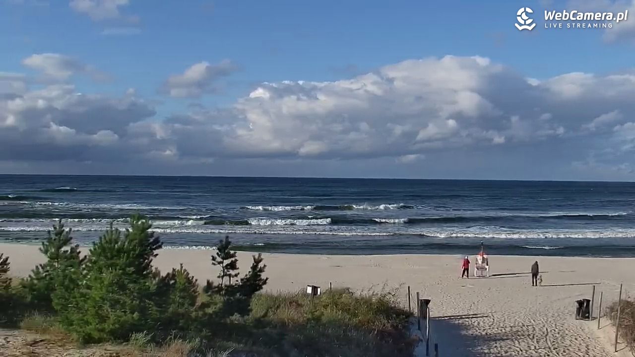 Karwia - widok na plażę Nowość - 16 wresień 2025, 16:56